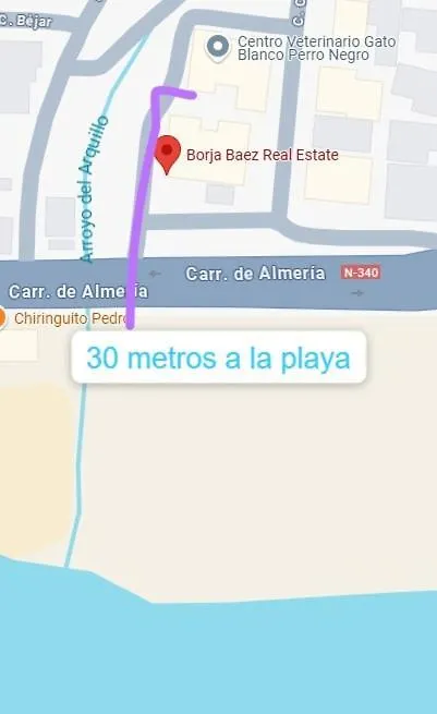 Apartamento Mar Benajarafe İspanya